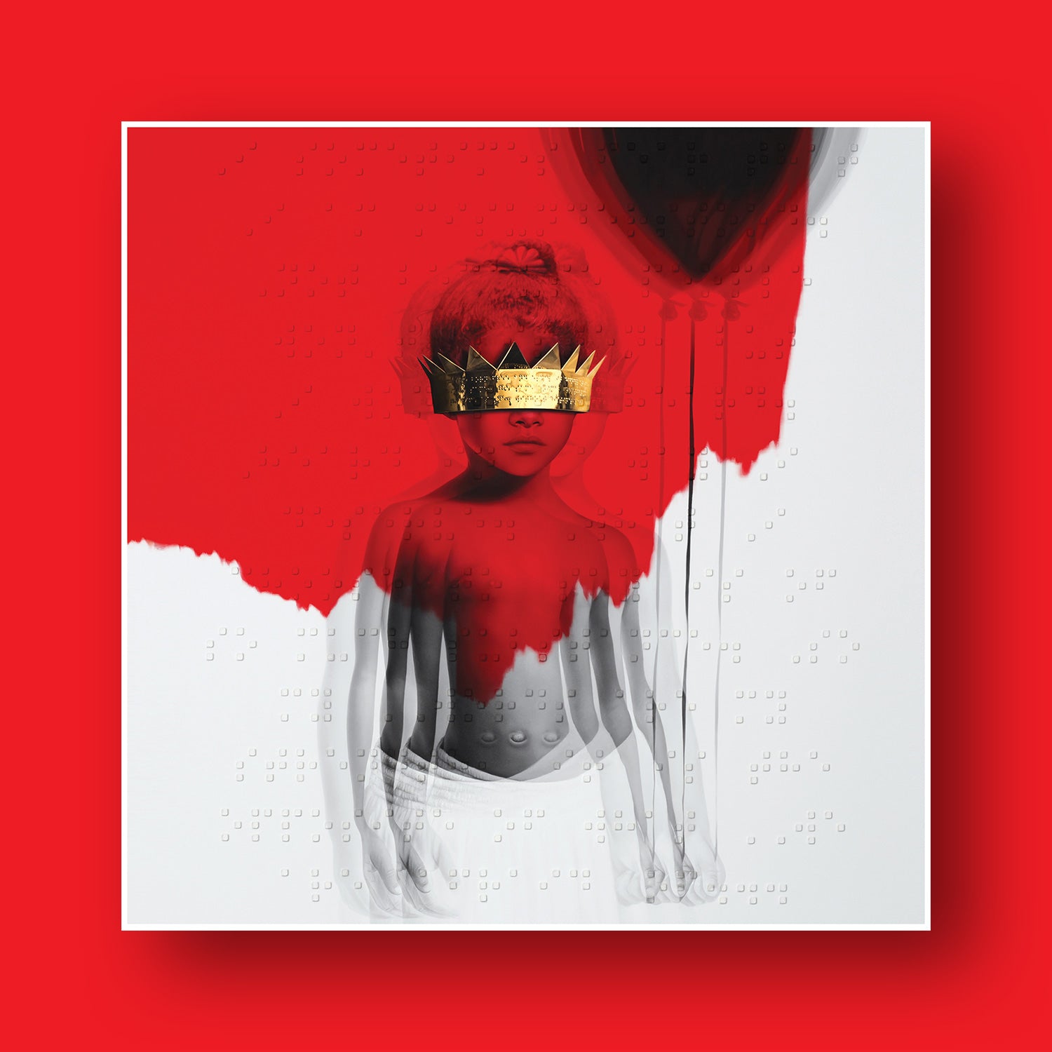 Rihanna - Anti - 2LP Vinyl (Red Opaque) Limited Edition, In-Hand NEW/SEALED shops